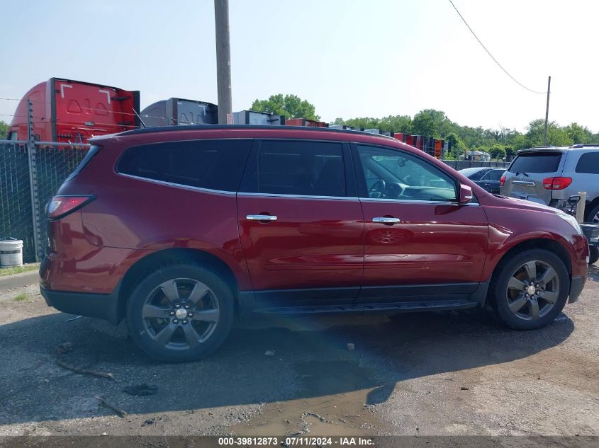 2017 Chevrolet Traverse 2Lt VIN: 1GNKRHKD1HJ222606 Lot: 39812873