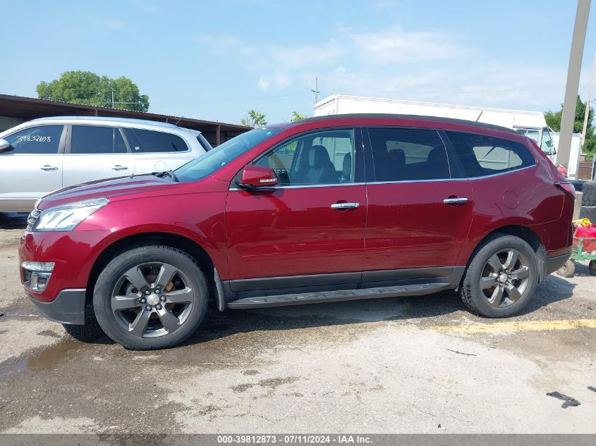 2017 Chevrolet Traverse 2Lt VIN: 1GNKRHKD1HJ222606 Lot: 39812873