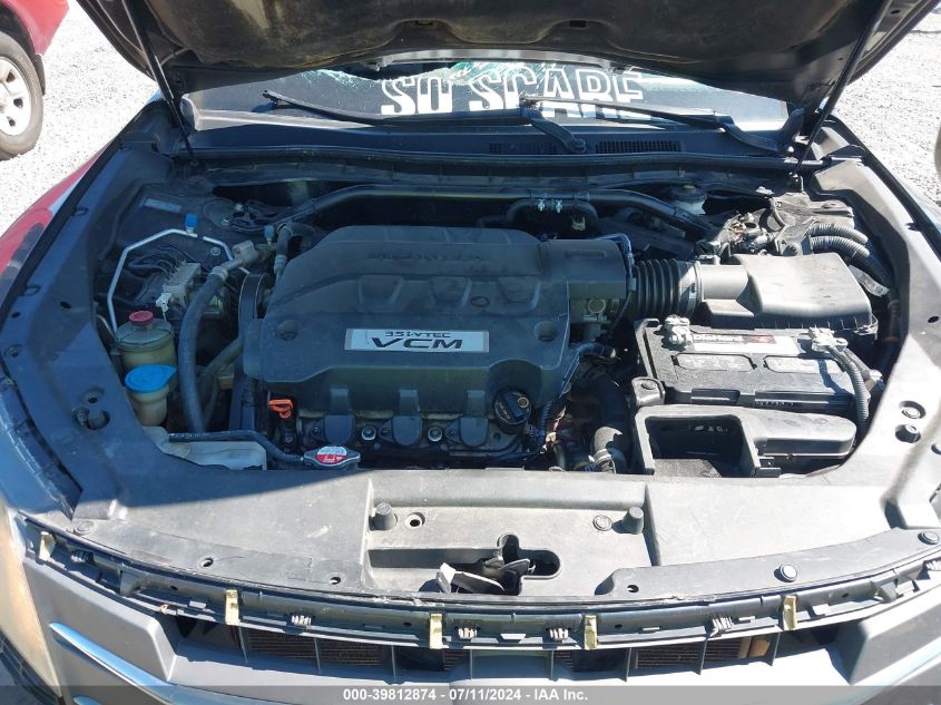 2012 Honda Crosstour Ex-L VIN: 5J6TF1H56CL007033 Lot: 39812874