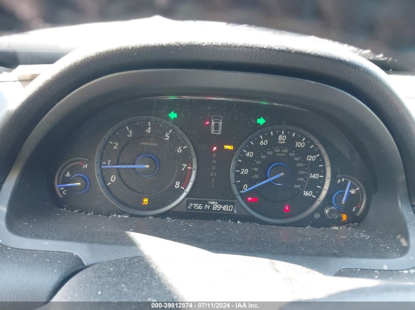 2012 Honda Crosstour Ex-L VIN: 5J6TF1H56CL007033 Lot: 39812874