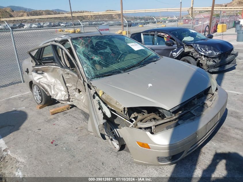 2007 Ford Focus S/Se/Ses VIN: 1FAFP34N57W364411 Lot: 39812881