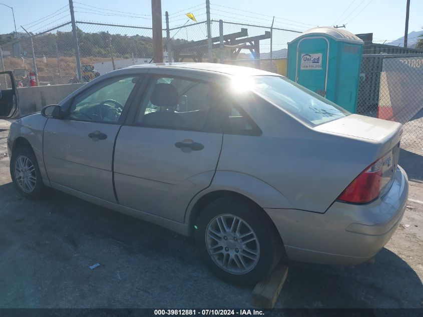 2007 Ford Focus S/Se/Ses VIN: 1FAFP34N57W364411 Lot: 39812881