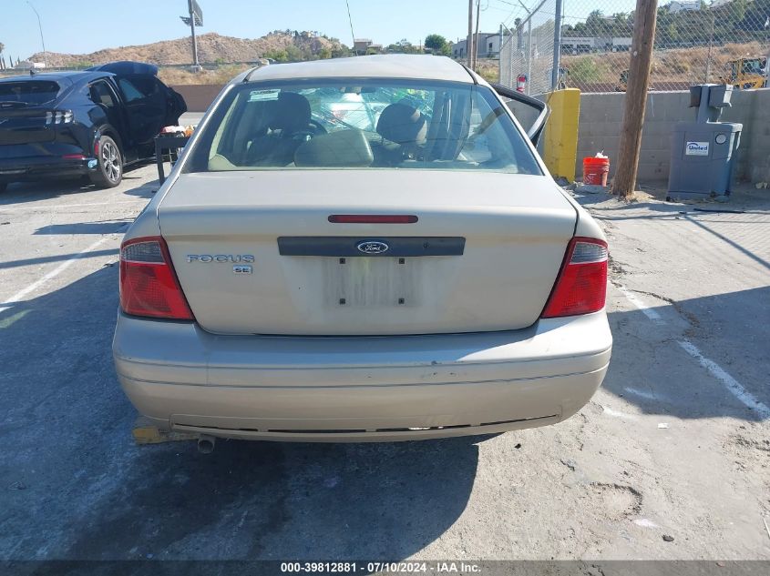 2007 Ford Focus S/Se/Ses VIN: 1FAFP34N57W364411 Lot: 39812881