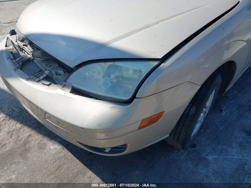 2007 Ford Focus S/Se/Ses VIN: 1FAFP34N57W364411 Lot: 39812881