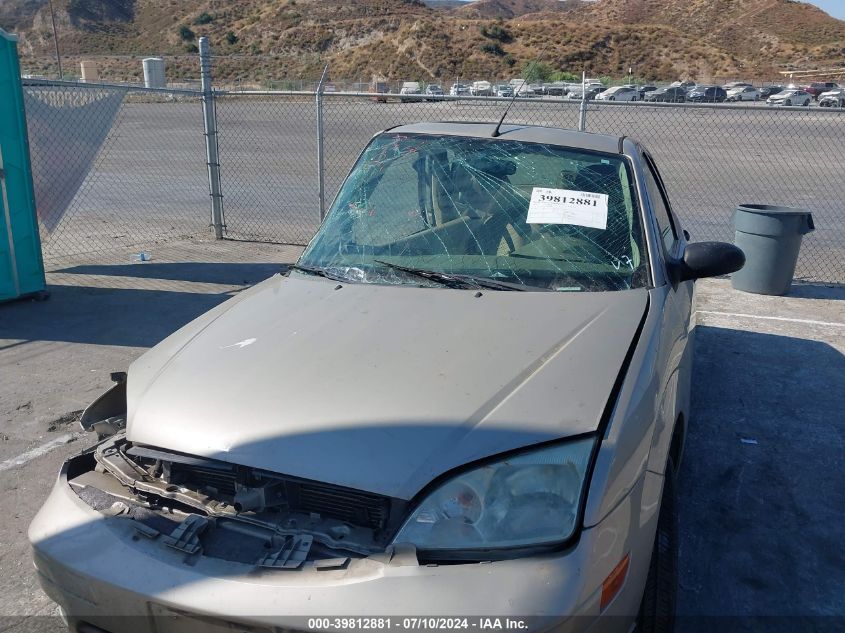 2007 Ford Focus S/Se/Ses VIN: 1FAFP34N57W364411 Lot: 39812881