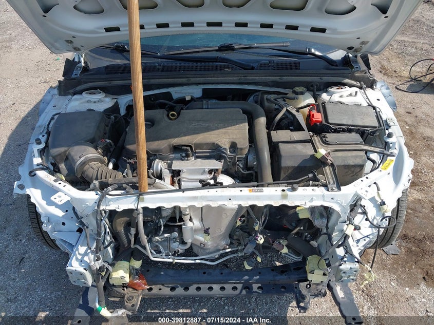 2018 Chevrolet Malibu 1Ls VIN: 1G1ZB5ST6JF104120 Lot: 39812887