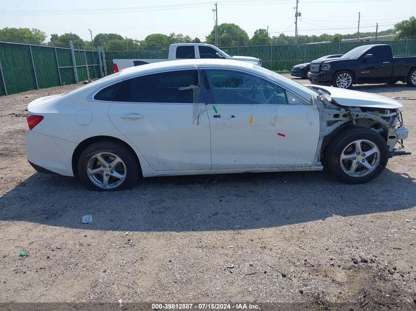 2018 Chevrolet Malibu 1Ls VIN: 1G1ZB5ST6JF104120 Lot: 39812887