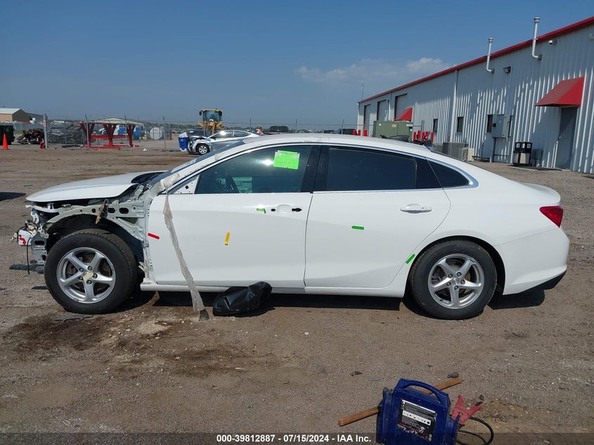 2018 Chevrolet Malibu 1Ls VIN: 1G1ZB5ST6JF104120 Lot: 39812887