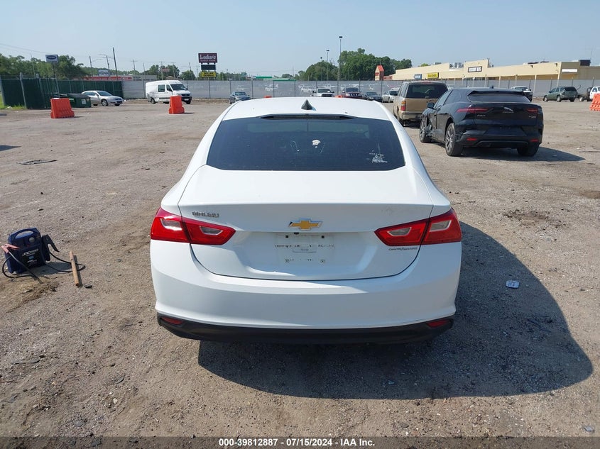 2018 Chevrolet Malibu 1Ls VIN: 1G1ZB5ST6JF104120 Lot: 39812887