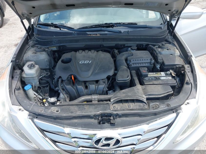 5NPEC4AC7BH044161 | 2011 HYUNDAI SONATA