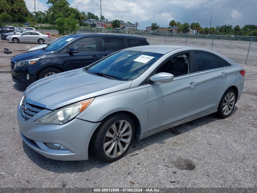 5NPEC4AC7BH044161 | 2011 HYUNDAI SONATA