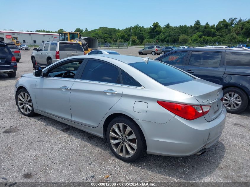 5NPEC4AC7BH044161 | 2011 HYUNDAI SONATA