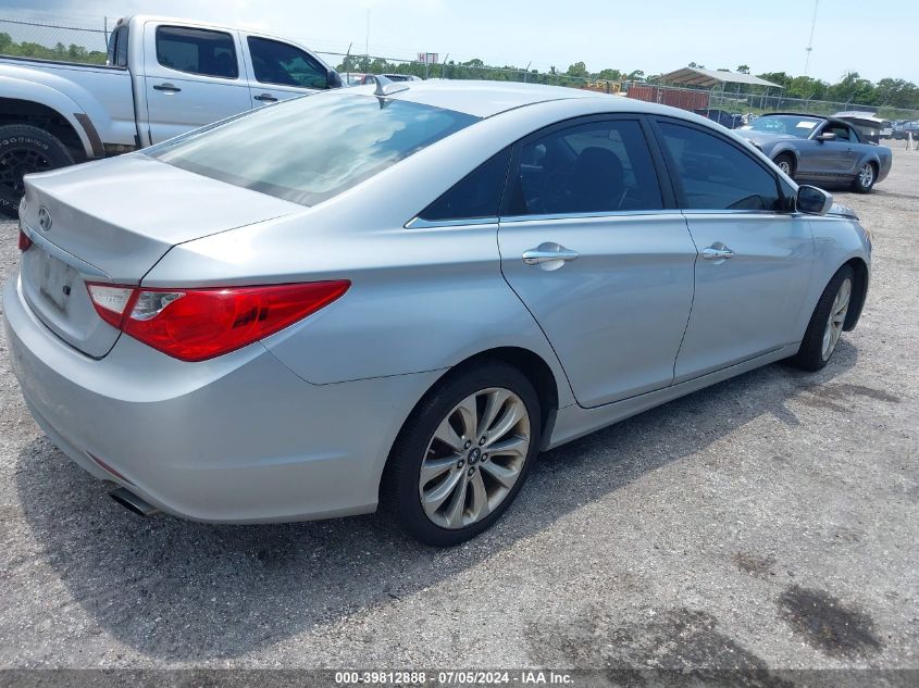 5NPEC4AC7BH044161 | 2011 HYUNDAI SONATA