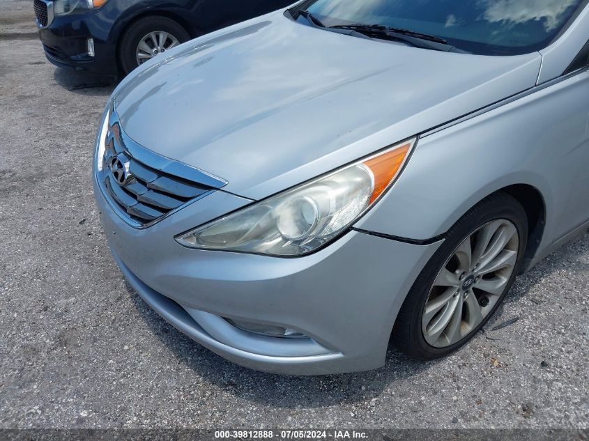 5NPEC4AC7BH044161 | 2011 HYUNDAI SONATA