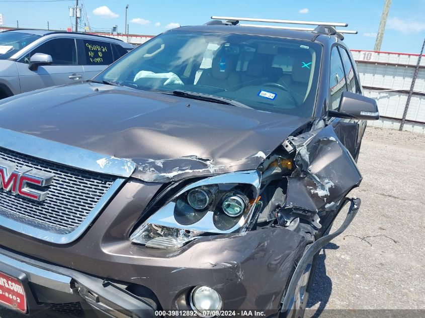 2012 GMC Acadia Slt-1 VIN: 1GKKRRED5CJ308718 Lot: 39812892