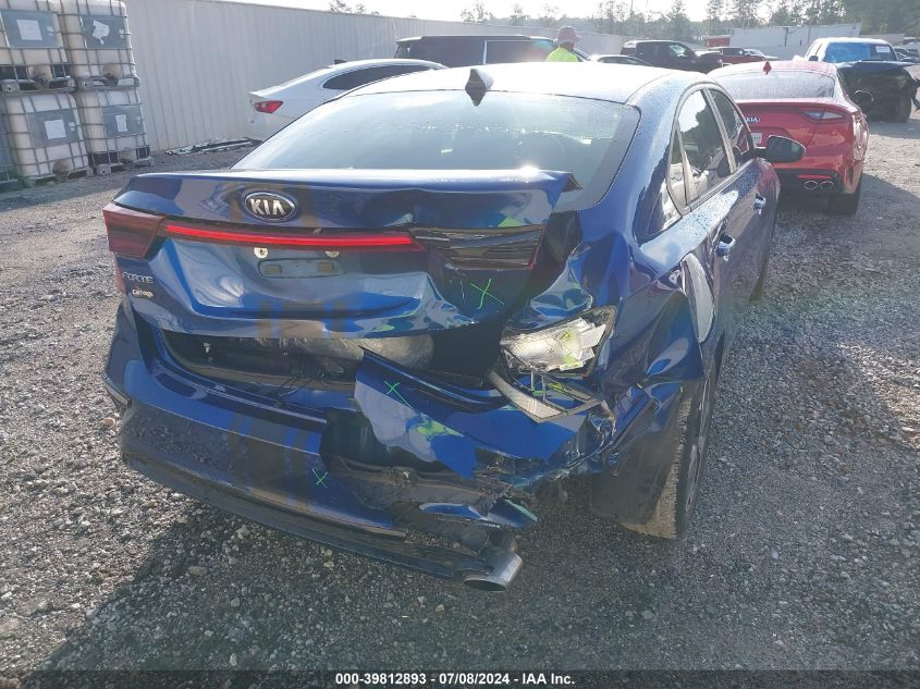 2019 Kia Forte Lxs VIN: 3KPF24AD0KE052865 Lot: 39812893