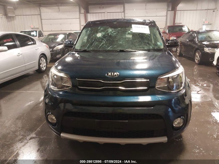 2019 Kia Soul + VIN: KNDJP3A56K7632409 Lot: 39812895