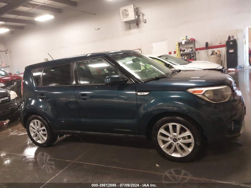 2019 Kia Soul + VIN: KNDJP3A56K7632409 Lot: 39812895