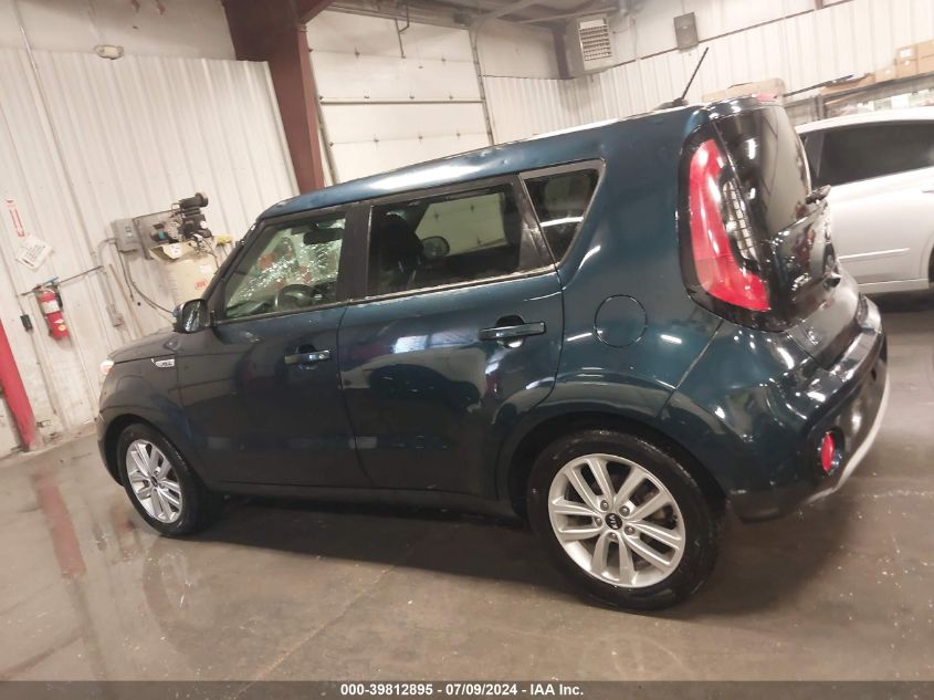 2019 Kia Soul + VIN: KNDJP3A56K7632409 Lot: 39812895