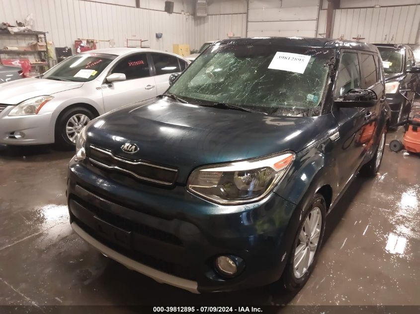 2019 Kia Soul + VIN: KNDJP3A56K7632409 Lot: 39812895