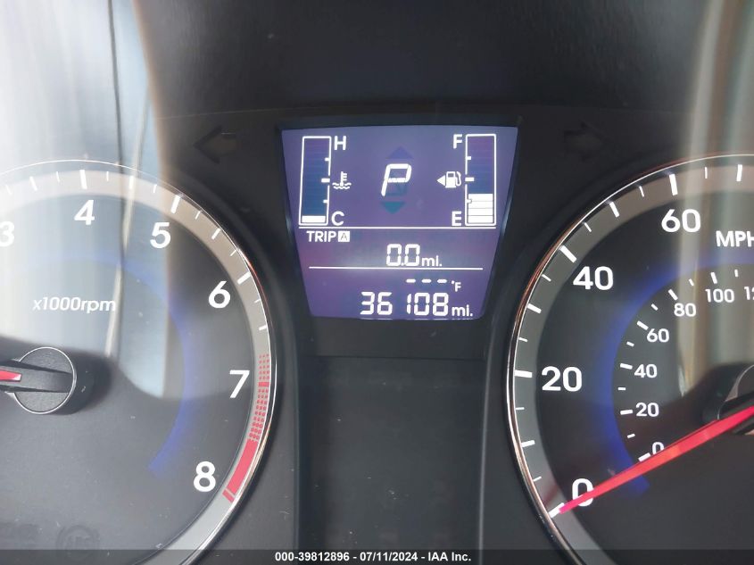 2016 Hyundai Accent Se VIN: KMHCT4AE2GU094399 Lot: 39812896