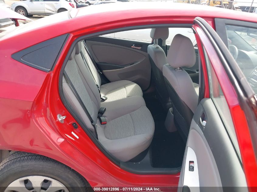 2016 Hyundai Accent Se VIN: KMHCT4AE2GU094399 Lot: 39812896