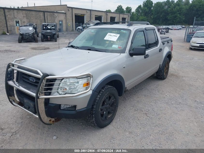 1FMEU51857UA09299 | 2007 FORD EXPLORER SPORT TRAC