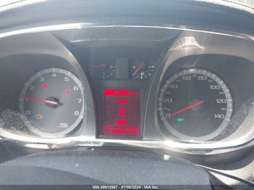 2015 GMC Terrain Sle-2 VIN: 2GKALREK1F6216972 Lot: 39812907