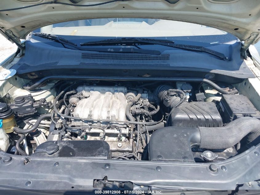 2005 Kia Sportage Ex V6/Lx V6 VIN: KNDJF723X57096964 Lot: 39812908