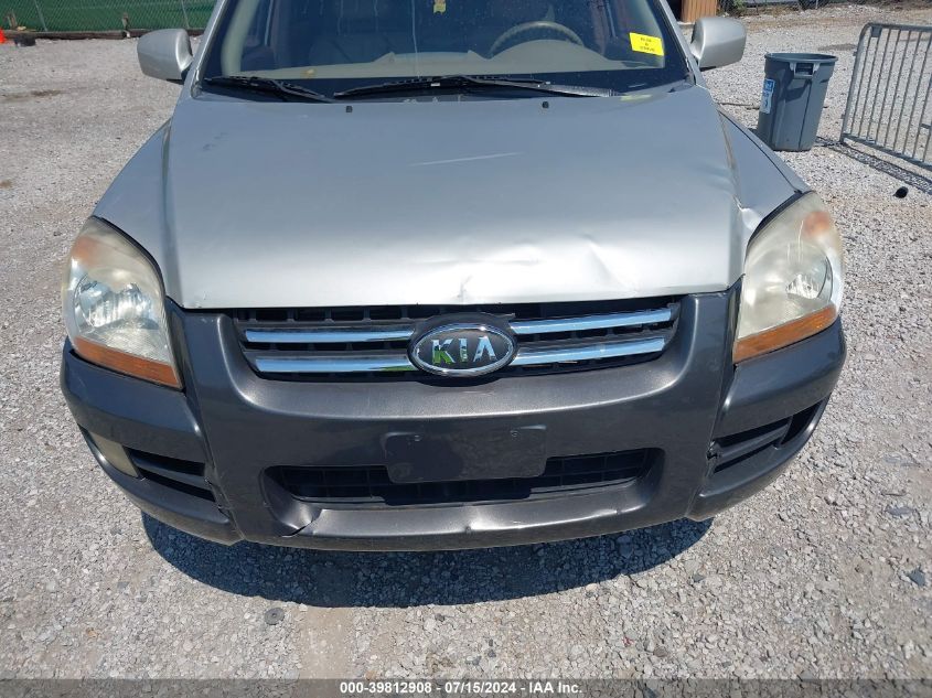 2005 Kia Sportage Ex V6/Lx V6 VIN: KNDJF723X57096964 Lot: 39812908