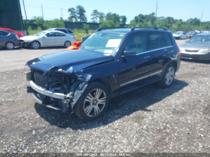 WDCGG8JB3FG344358 2015 Mercedes-Benz Glk 350 4Matic