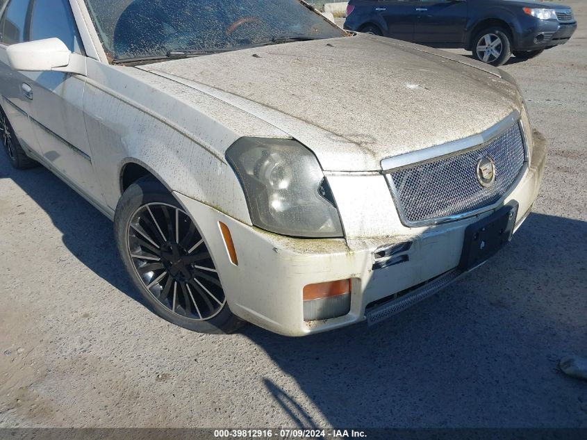 2003 Cadillac Cts Standard VIN: 1G6DM57N930145033 Lot: 39812916