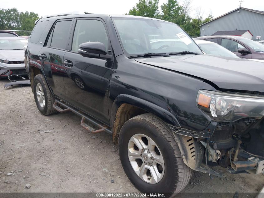 2016 Toyota 4Runner Sr5 Prem/Ltdl/Trail/Trd VIN: JTEBU5JR4G5289464 Lot: 39812922