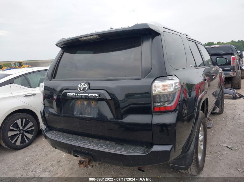 2016 Toyota 4Runner Sr5 Prem/Ltdl/Trail/Trd VIN: JTEBU5JR4G5289464 Lot: 39812922