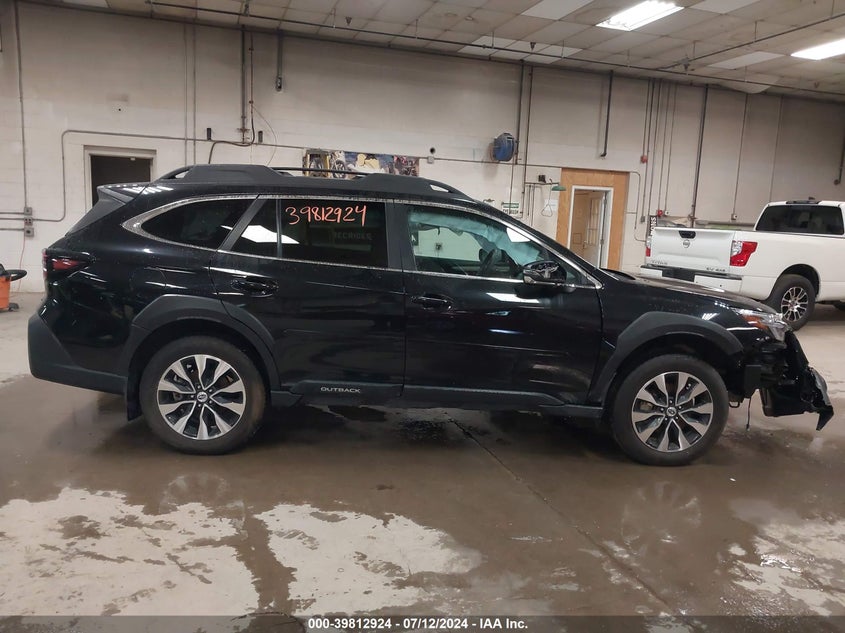 VIN 4S4BTANC0P3174793 2023 SUBARU OUTBACK LIMITED