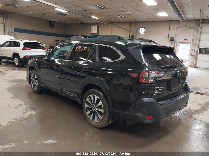 VIN 4S4BTANC0P3174793 2023 SUBARU OUTBACK LIMITED