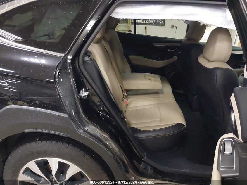 VIN 4S4BTANC0P3174793 2023 SUBARU OUTBACK LIMITED