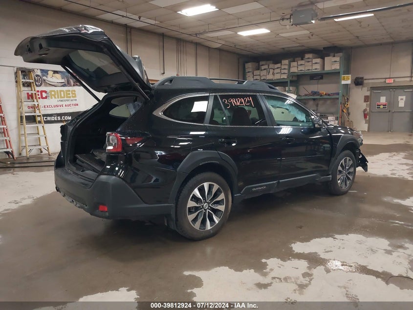 VIN 4S4BTANC0P3174793 2023 SUBARU OUTBACK LIMITED