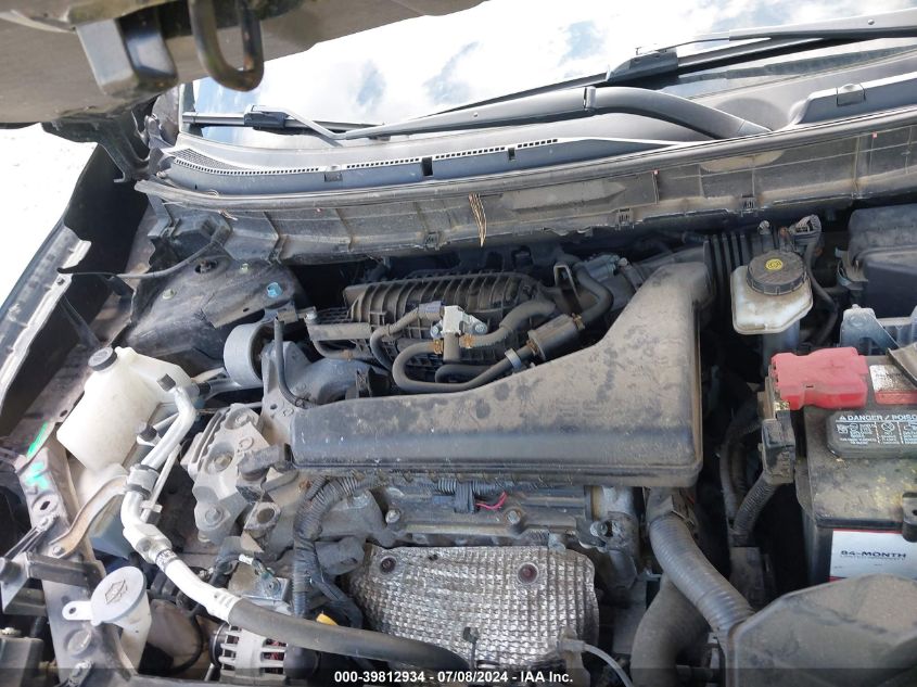 2018 Nissan Rogue Sv VIN: 5N1AT2MT2JC847531 Lot: 39812934