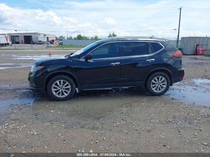 2018 Nissan Rogue Sv VIN: 5N1AT2MT2JC847531 Lot: 39812934