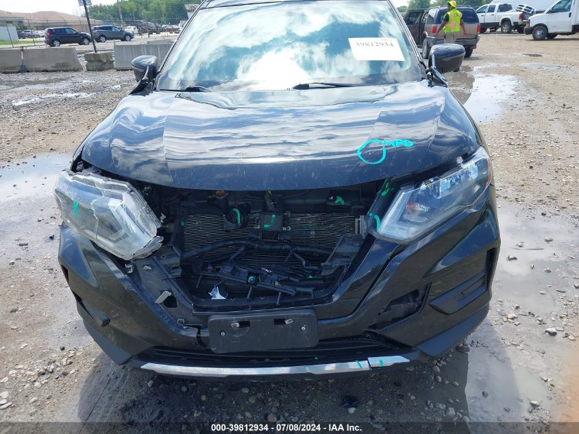 2018 Nissan Rogue Sv VIN: 5N1AT2MT2JC847531 Lot: 39812934