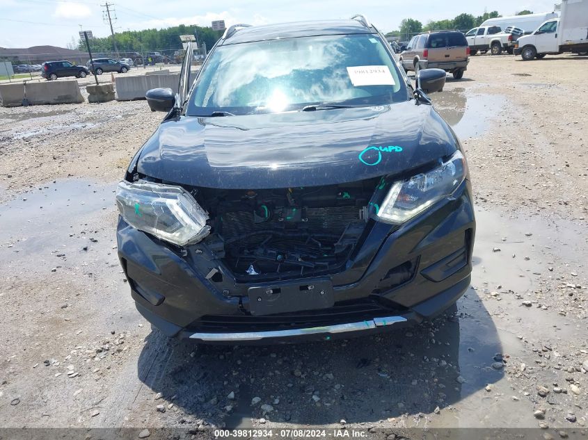 2018 Nissan Rogue Sv VIN: 5N1AT2MT2JC847531 Lot: 39812934