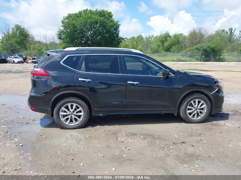 2018 Nissan Rogue Sv VIN: 5N1AT2MT2JC847531 Lot: 39812934