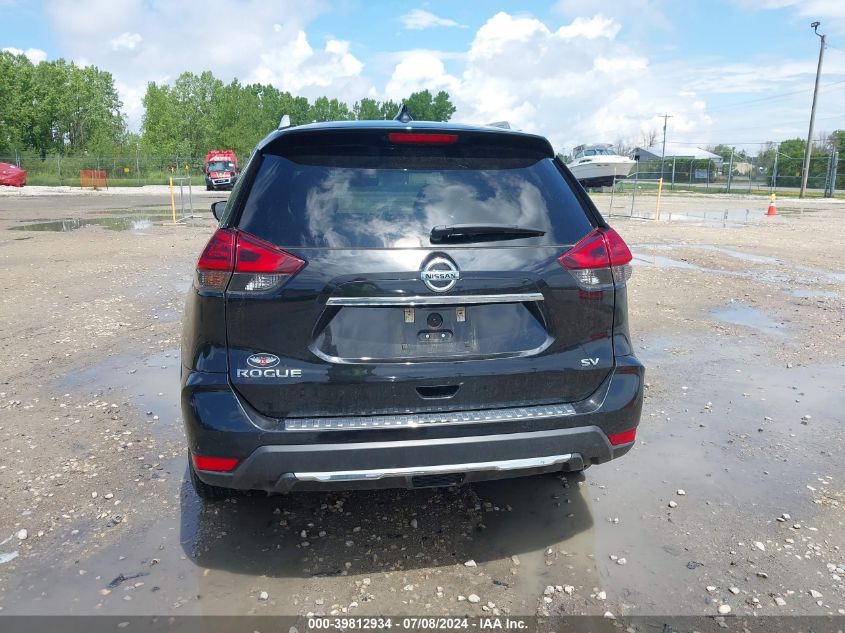 2018 Nissan Rogue Sv VIN: 5N1AT2MT2JC847531 Lot: 39812934