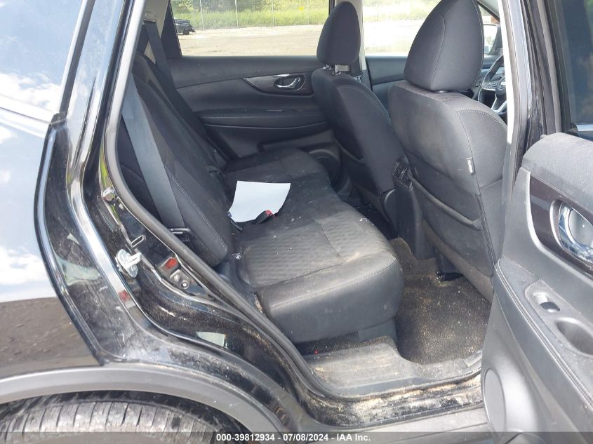 2018 Nissan Rogue Sv VIN: 5N1AT2MT2JC847531 Lot: 39812934