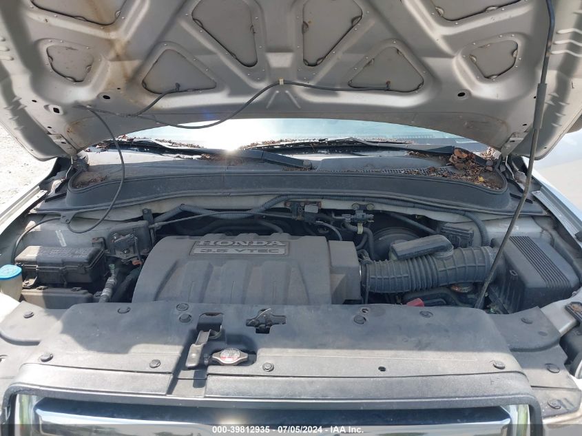 2007 Honda Pilot Lx VIN: 5FNYF18137B002406 Lot: 39812935