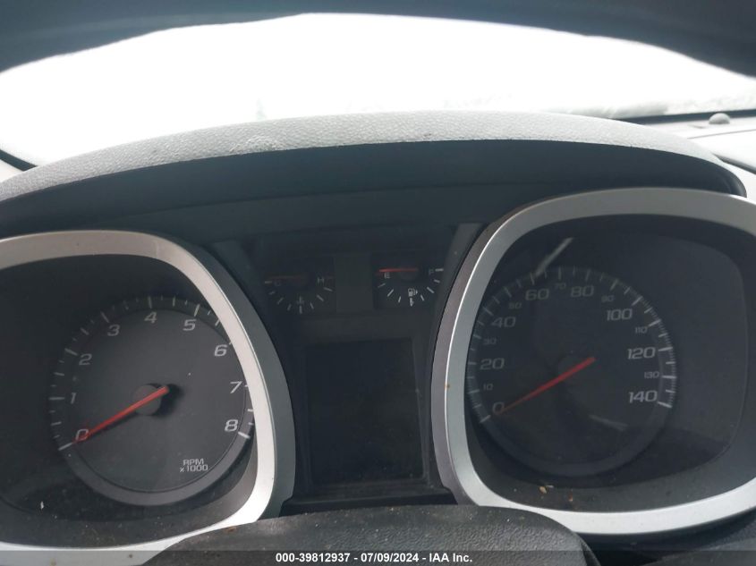 2010 Chevrolet Equinox Lt VIN: 2CNALDEW1A6207131 Lot: 39812937