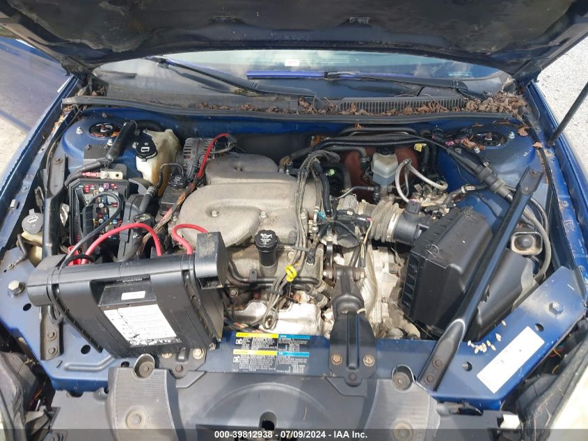 2006 Chevrolet Monte Carlo Ltz VIN: 2G1WN151469302756 Lot: 39812938