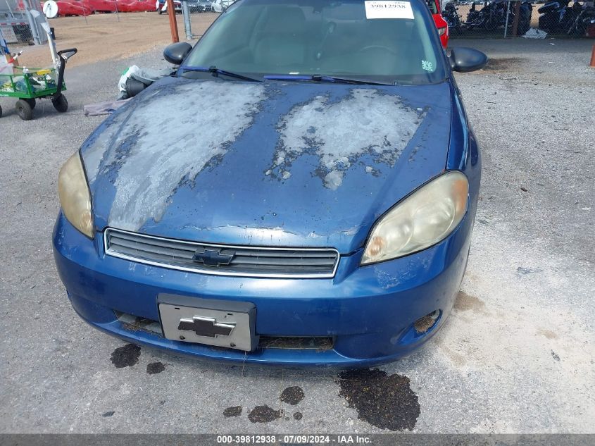2006 Chevrolet Monte Carlo Ltz VIN: 2G1WN151469302756 Lot: 39812938