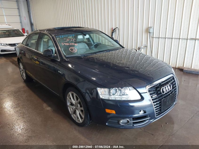 2011 Audi A6 3.0 Premium VIN: WAUFGAFB9BN032839 Lot: 39812940